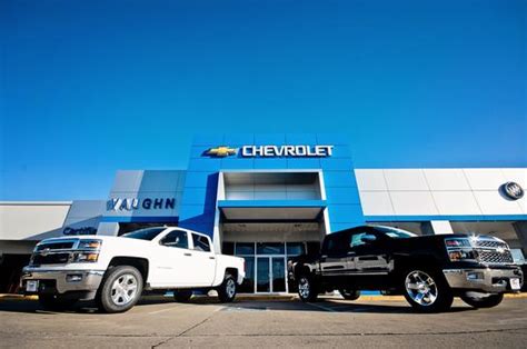 Search new Chevrolet vehicles for sale at Vaughn Chevrolet Buick GMC Bunkie. . Vaughn chevrolet